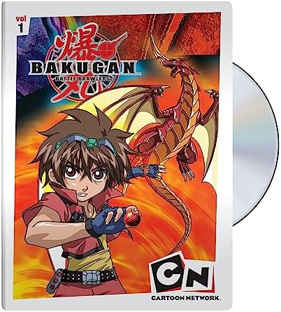 Amazon.com: Cartoon Network: Bakugan Volume 1: Battle Brawlers
